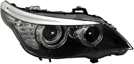 Bmw E60 LCI Far Komple - Bi-Xenon - Sağ 